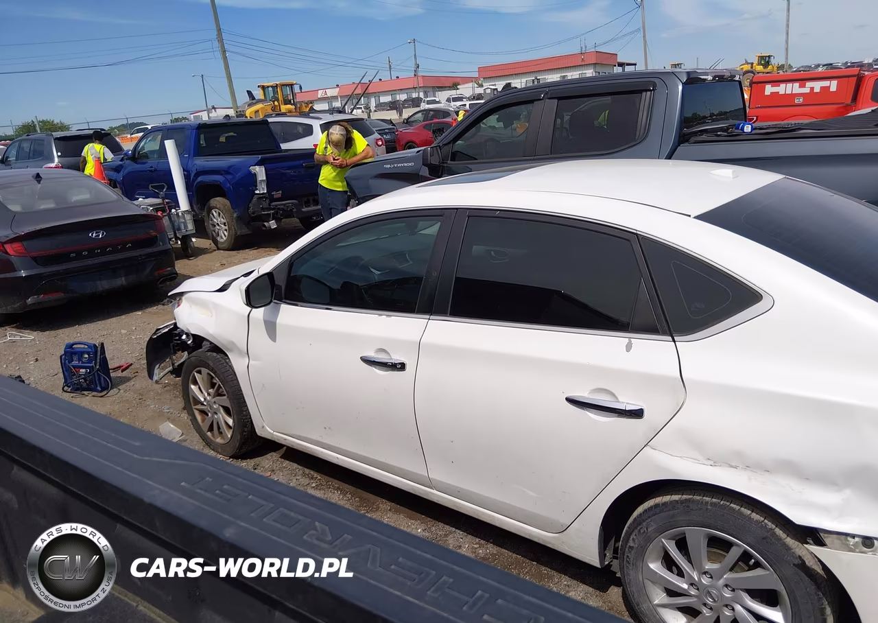 2015 Nissan Sentra Sv VIN:3N1AB7AP0FY237494 - 14