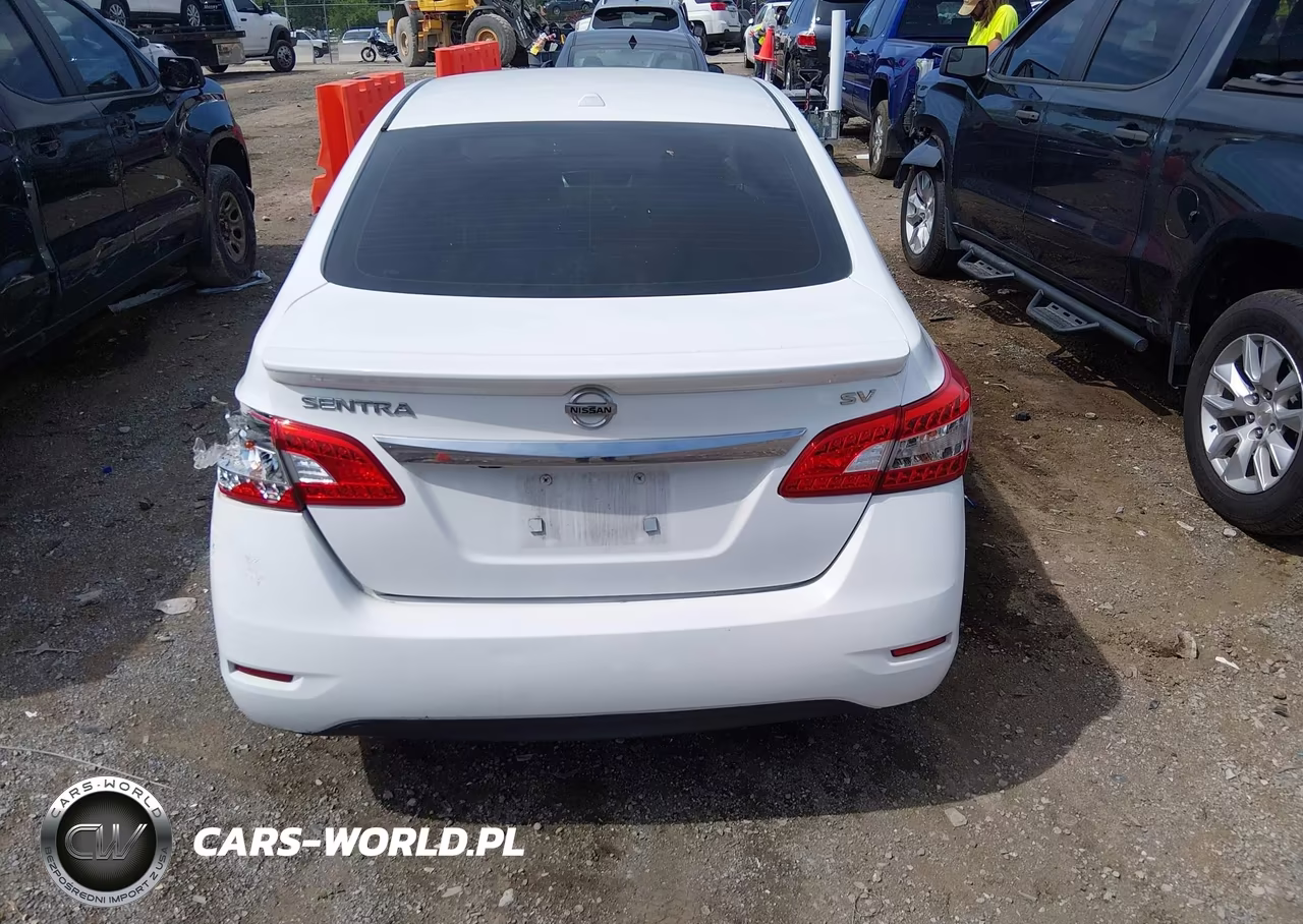 2015 Nissan Sentra Sv VIN:3N1AB7AP0FY237494 - 16