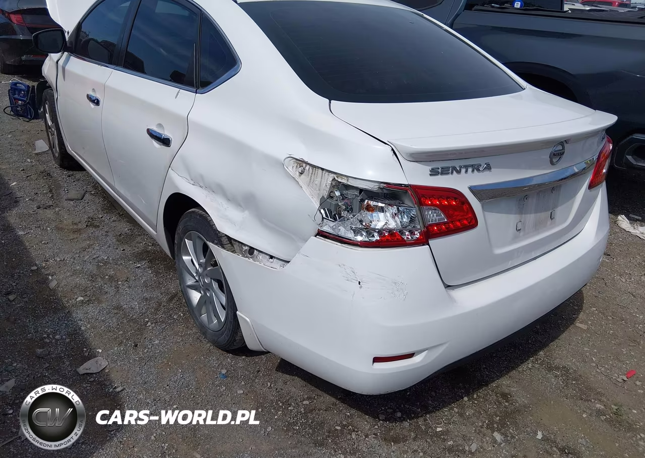 2015 Nissan Sentra Sv VIN:3N1AB7AP0FY237494 - 6