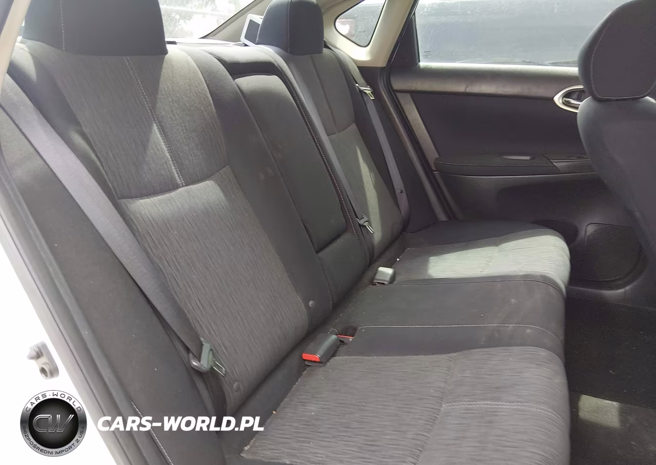 2015 Nissan Sentra Sv VIN:3N1AB7AP0FY237494 - 8