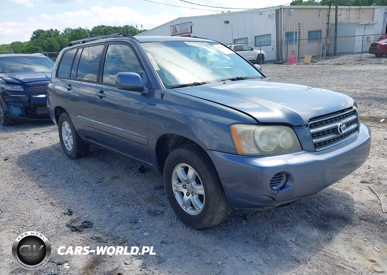 2002 Toyota Highlander