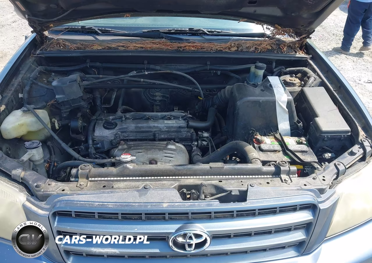 2002 Toyota Highlander VIN:JTEGD21A820031968 - 10
