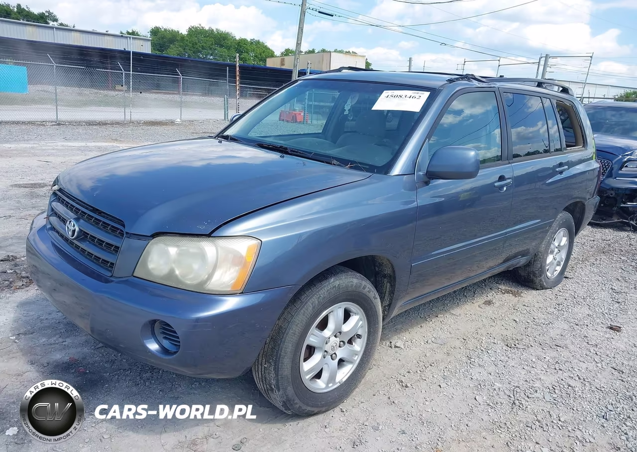 2002 Toyota Highlander VIN:JTEGD21A820031968 - 2