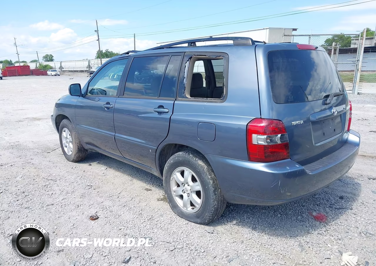2002 Toyota Highlander VIN:JTEGD21A820031968 - 3