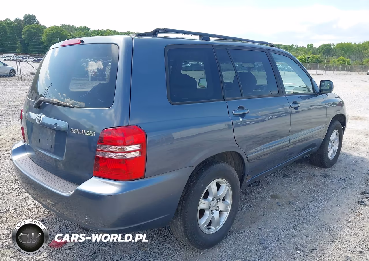 2002 Toyota Highlander VIN:JTEGD21A820031968 - 4