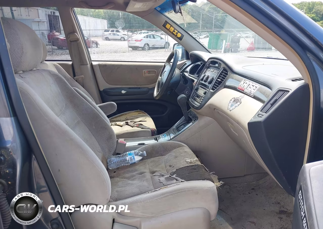 2002 Toyota Highlander VIN:JTEGD21A820031968 - 5