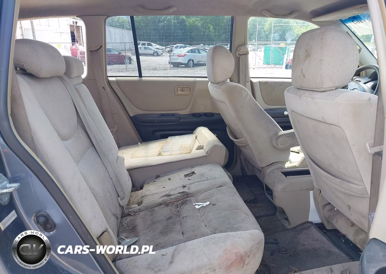 2002 Toyota Highlander VIN:JTEGD21A820031968 - 8
