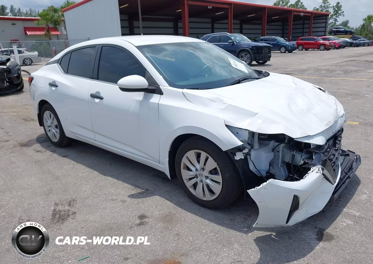 2024 Nissan Sentra S Xtronic Cvt – zdjęcie 1 z 16