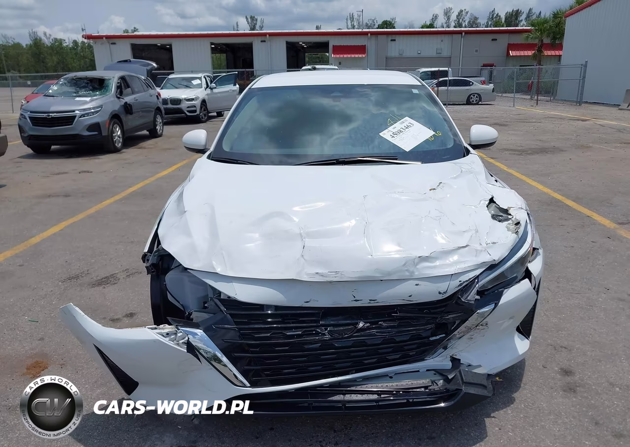 2024 Nissan Sentra S Xtronic Cvt VIN:3N1AB8BV2RY354646 - 12