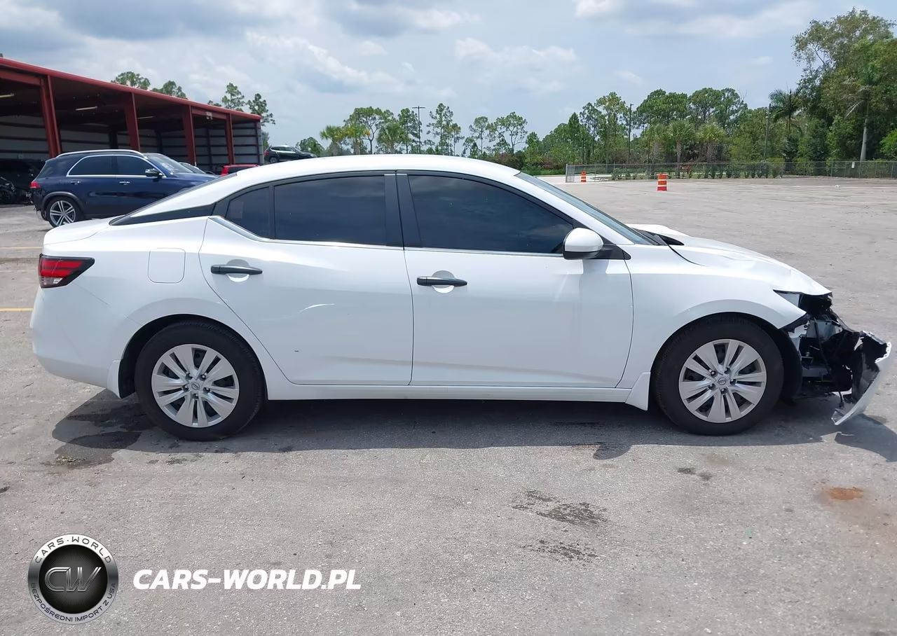 2024 Nissan Sentra S Xtronic Cvt VIN:3N1AB8BV2RY354646 - 13