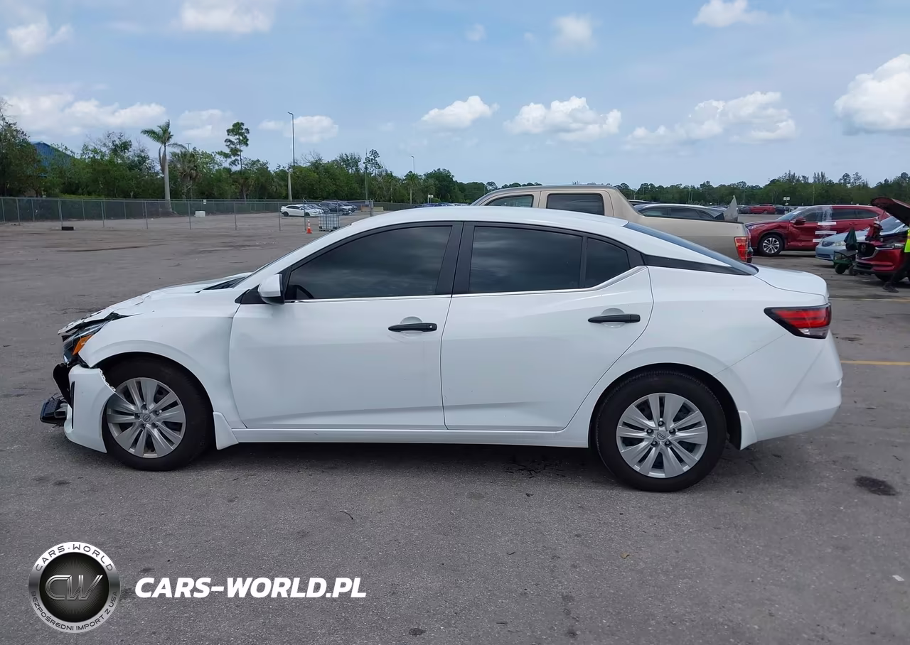 2024 Nissan Sentra S Xtronic Cvt VIN:3N1AB8BV2RY354646 - 14