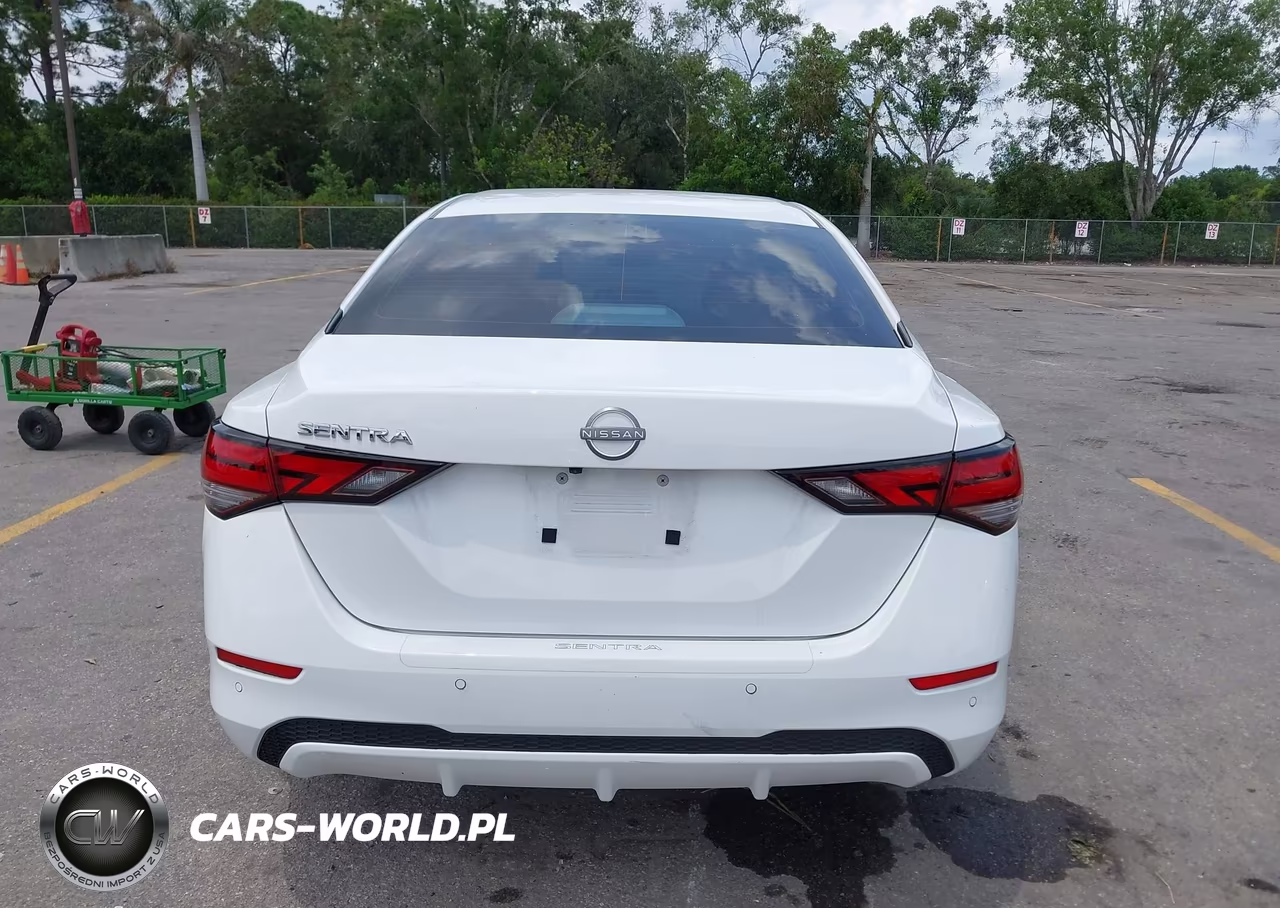 2024 Nissan Sentra S Xtronic Cvt VIN:3N1AB8BV2RY354646 - 16