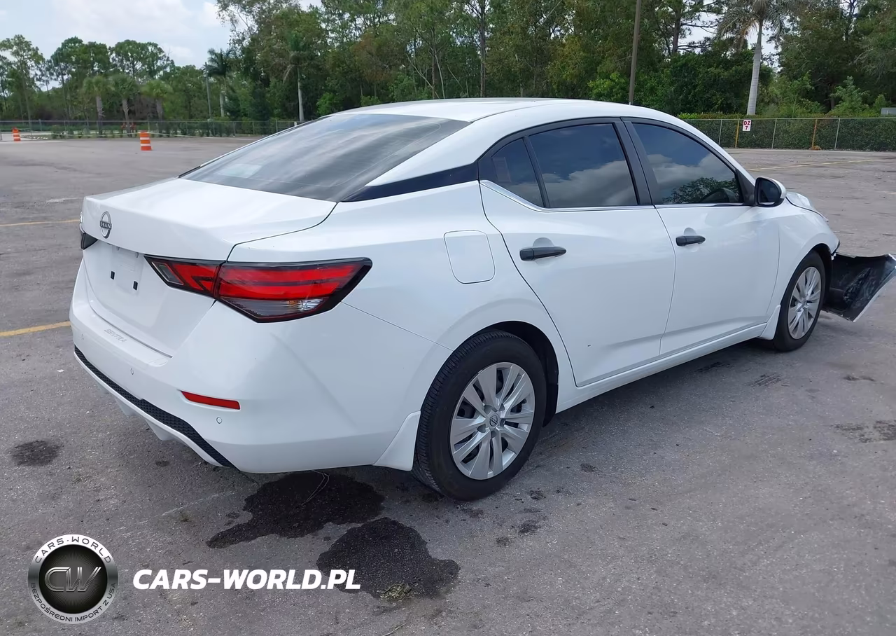 2024 Nissan Sentra S Xtronic Cvt VIN:3N1AB8BV2RY354646 - 4