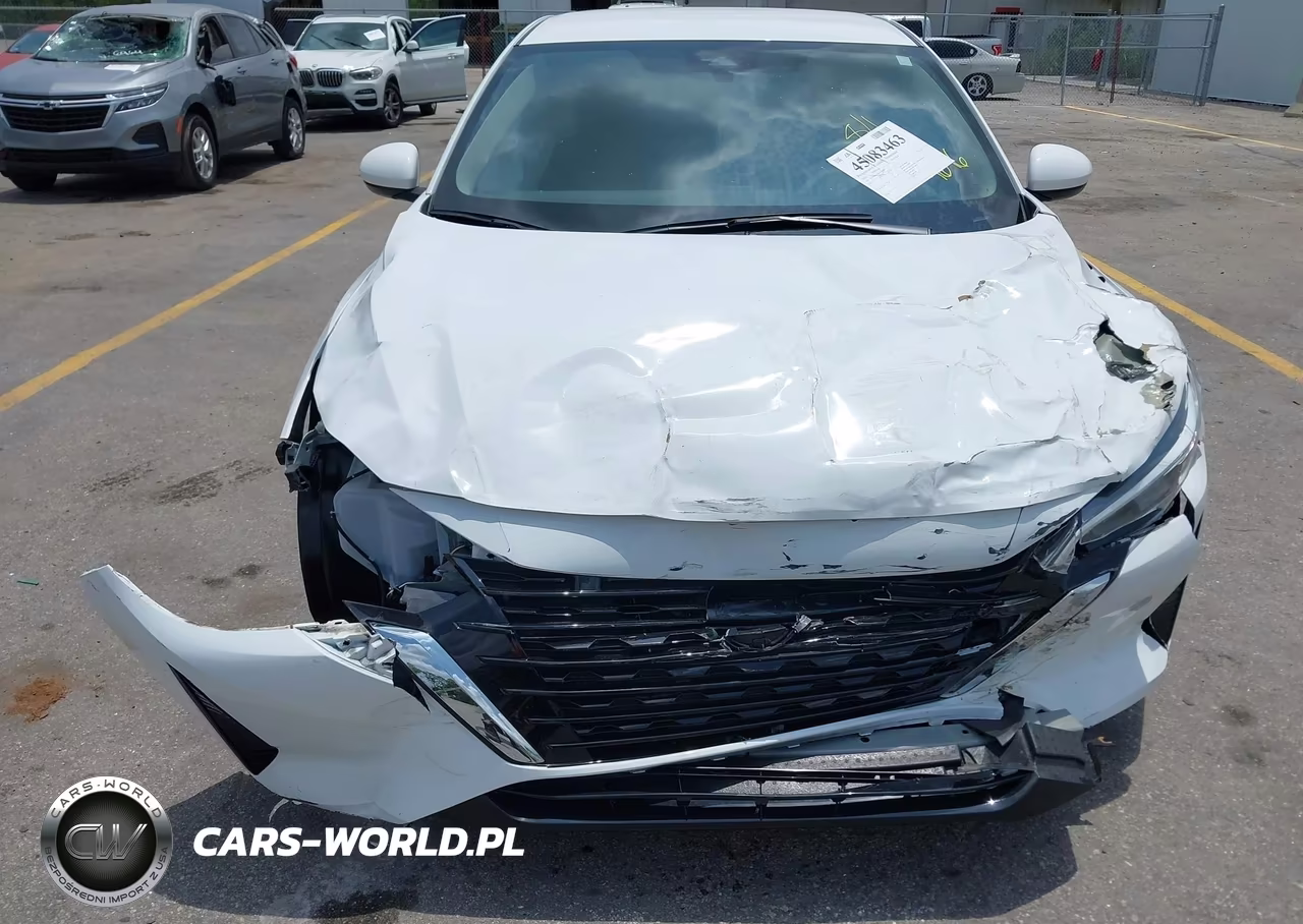 2024 Nissan Sentra S Xtronic Cvt VIN:3N1AB8BV2RY354646 - 6