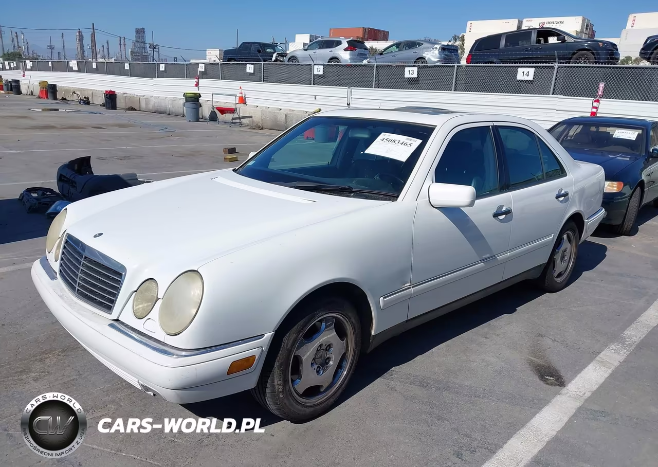 1998 Mercedes-Benz E 320 VIN:WDBJF65F5WA549715 - 2