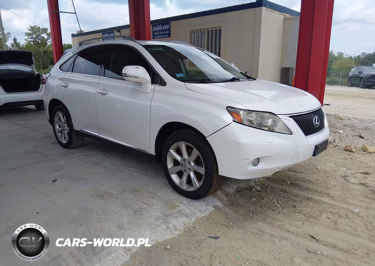 Główne zdjęcie 2010 Lexus Rx 350