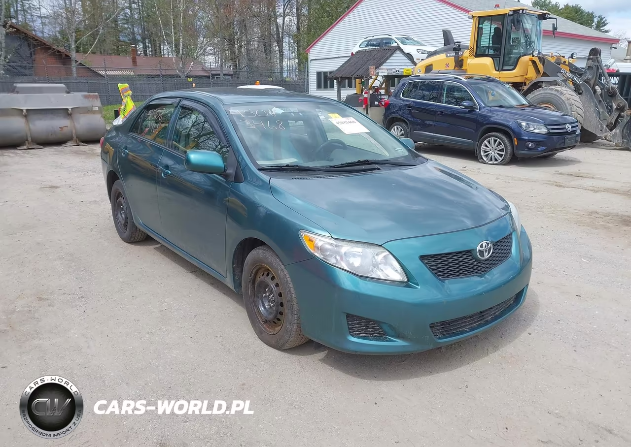 Główne zdjęcie 2009 Toyota Corolla Le