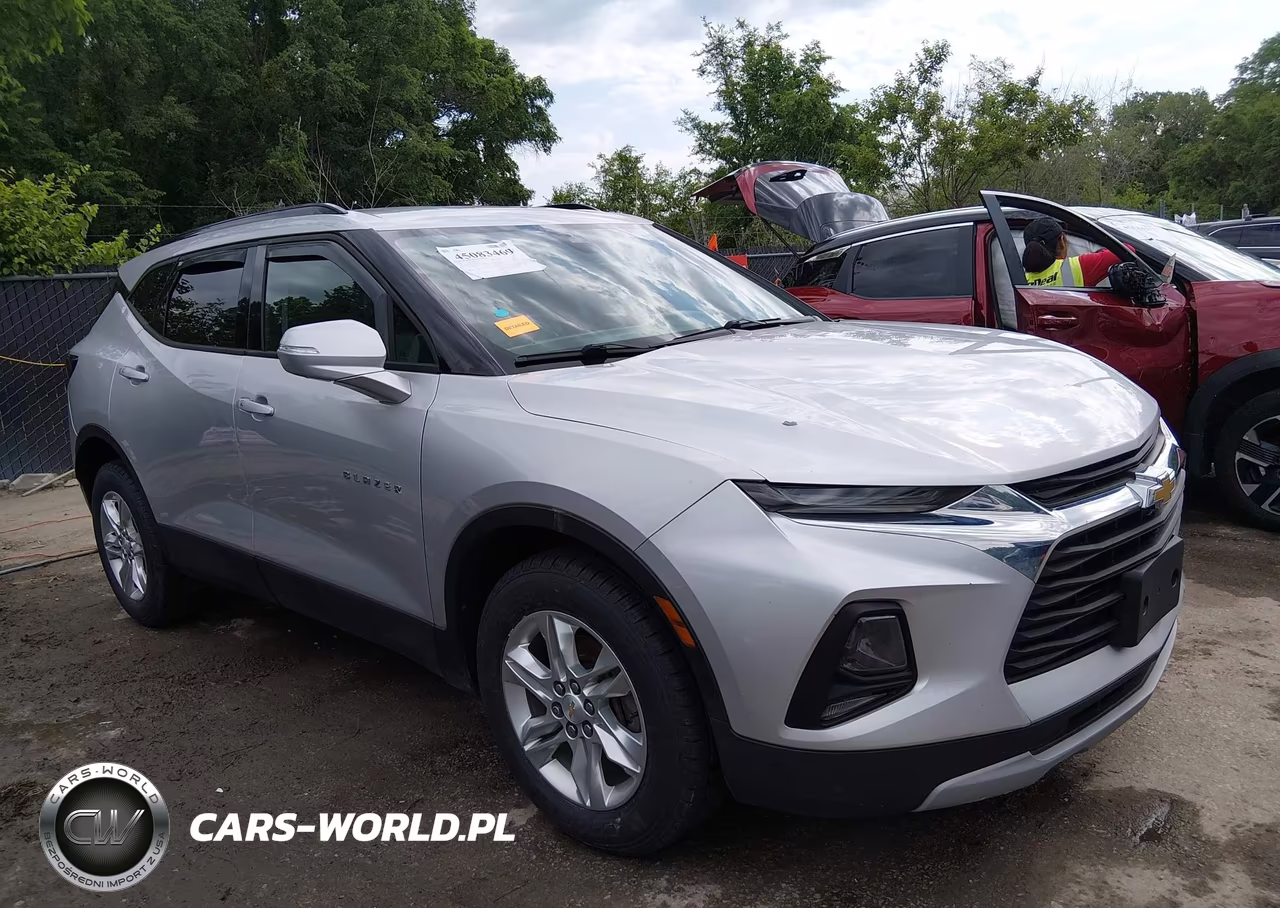 2020 Chevrolet Blazer Fwd 3Lt – zdjęcie 1 z 16