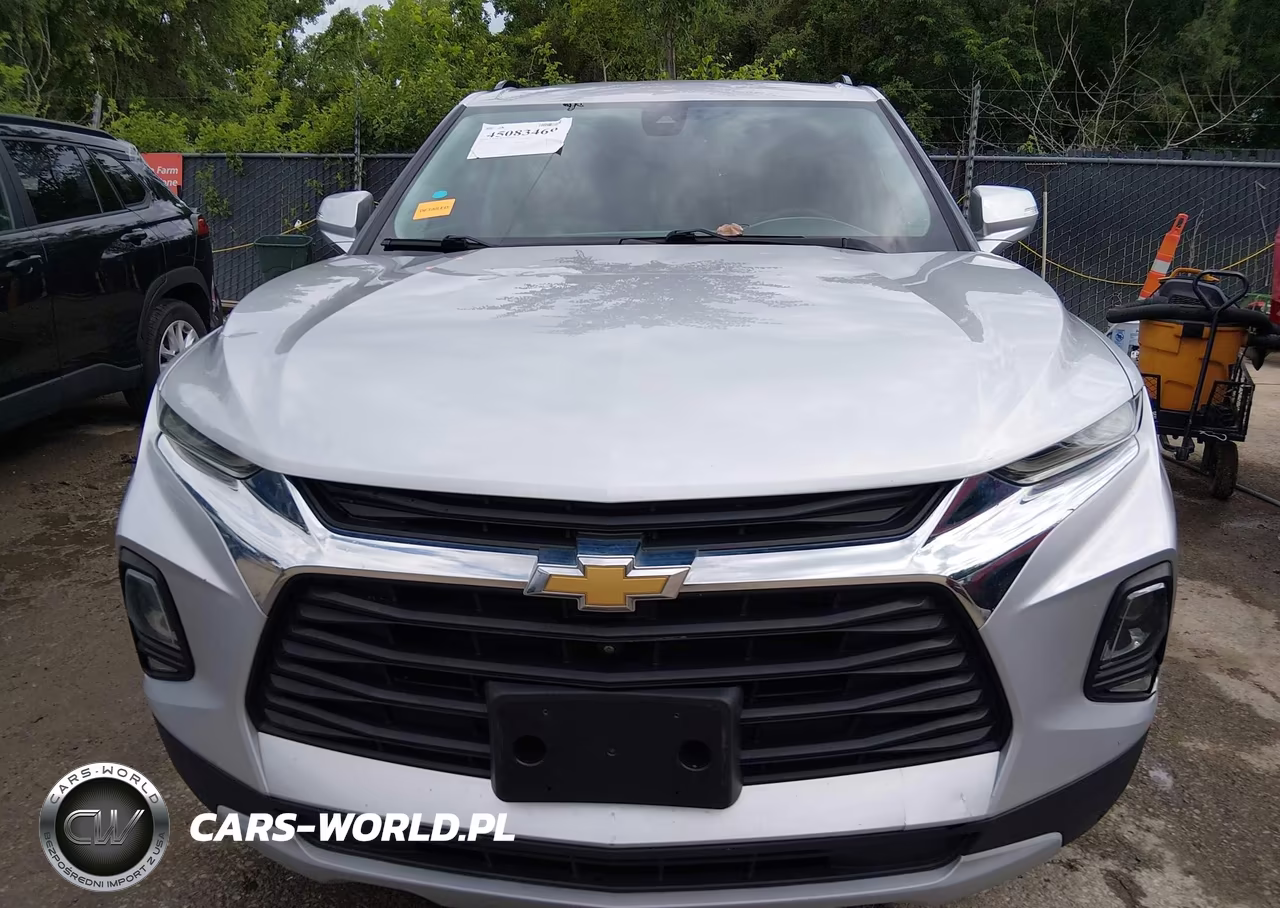 2020 Chevrolet Blazer Fwd 3Lt VIN:3GNKBDRS9LS579802 - 12