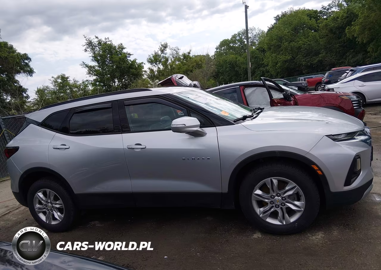2020 Chevrolet Blazer Fwd 3Lt VIN:3GNKBDRS9LS579802 - 13