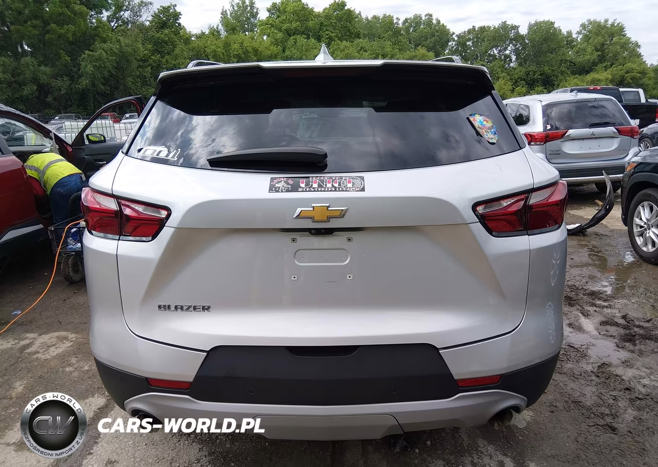 2020 Chevrolet Blazer Fwd 3Lt VIN:3GNKBDRS9LS579802 - 16