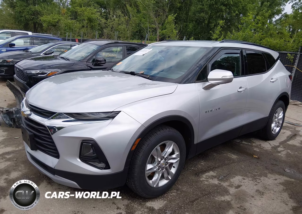 2020 Chevrolet Blazer Fwd 3Lt VIN:3GNKBDRS9LS579802 - 2