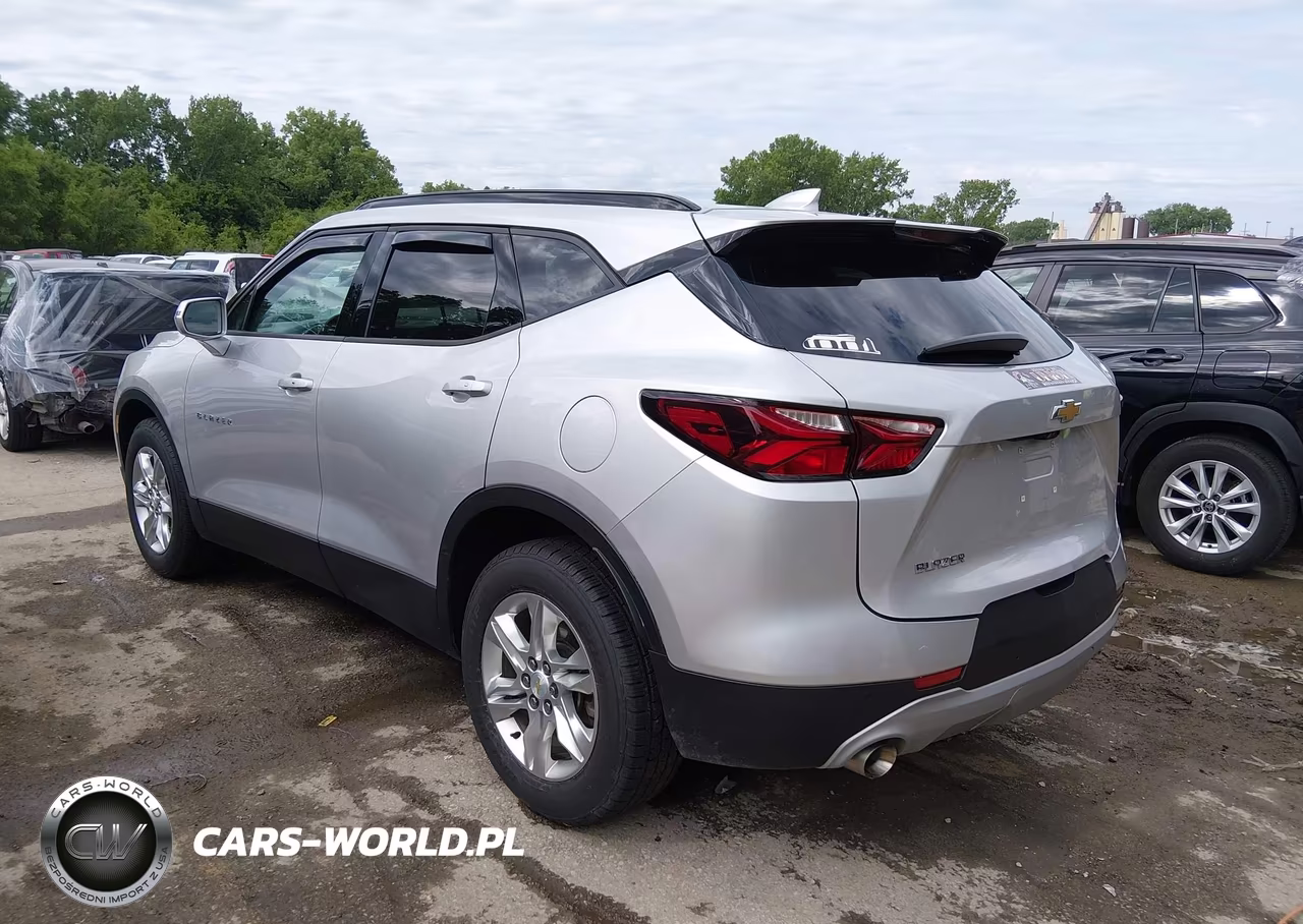 2020 Chevrolet Blazer Fwd 3Lt VIN:3GNKBDRS9LS579802 - 3