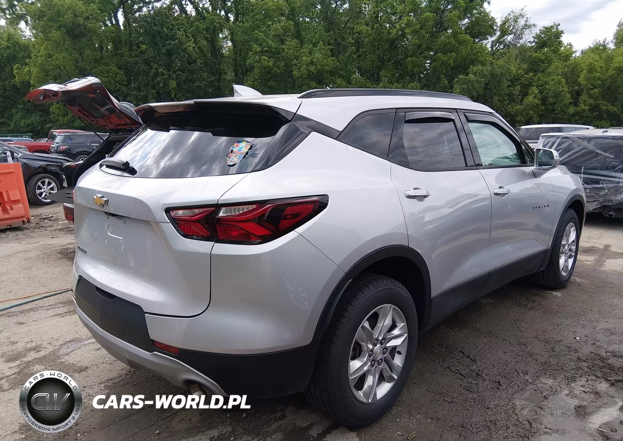 2020 Chevrolet Blazer Fwd 3Lt VIN:3GNKBDRS9LS579802 - 4
