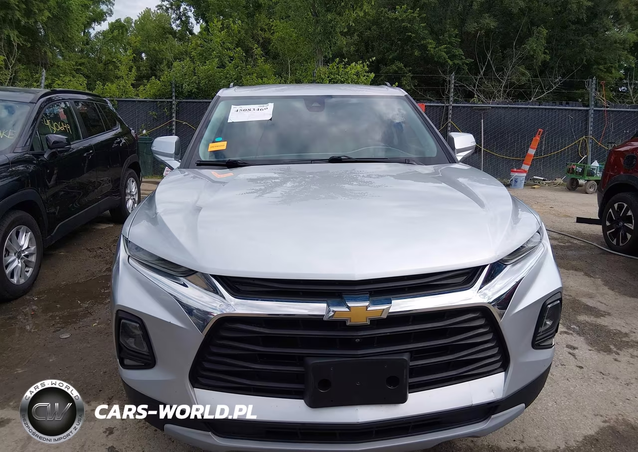 2020 Chevrolet Blazer Fwd 3Lt VIN:3GNKBDRS9LS579802 - 6