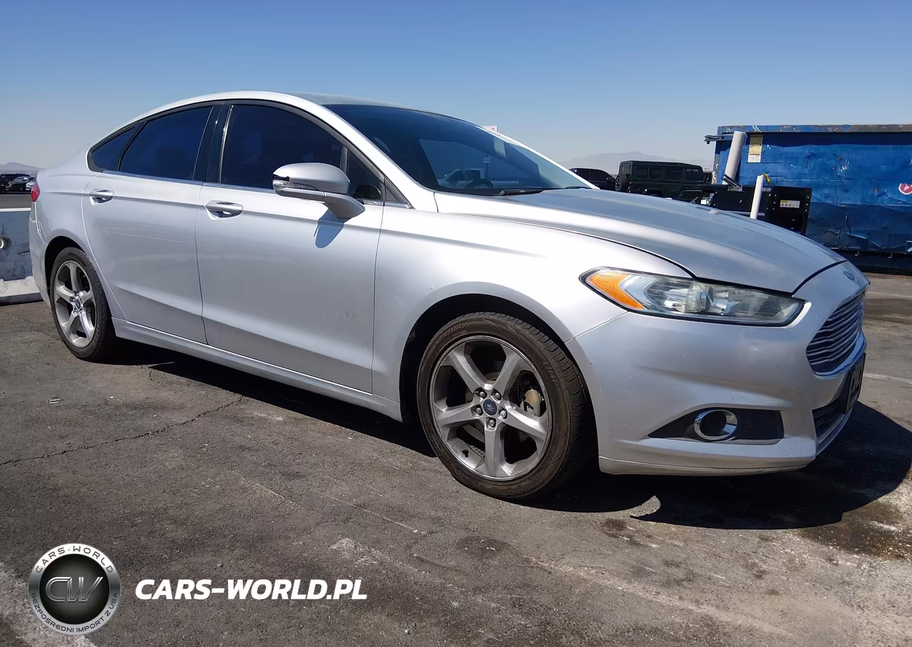 2013 Ford Fusion Se