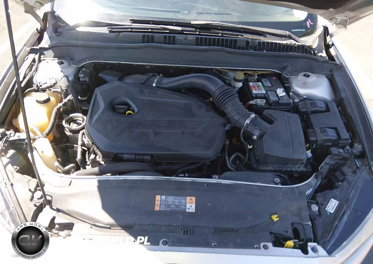 2013 Ford Fusion Se VIN:3FA6P0HR3DR370802 - 10