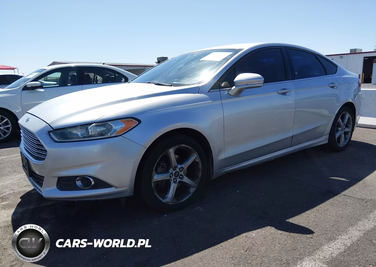 2013 Ford Fusion Se VIN:3FA6P0HR3DR370802 - 2