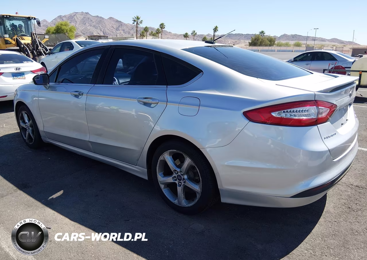 2013 Ford Fusion Se VIN:3FA6P0HR3DR370802 - 3