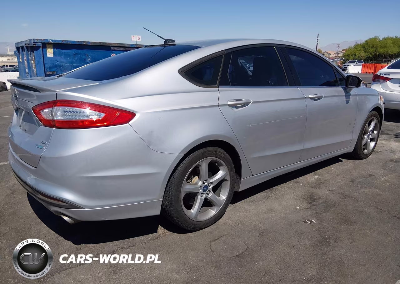 2013 Ford Fusion Se VIN:3FA6P0HR3DR370802 - 4