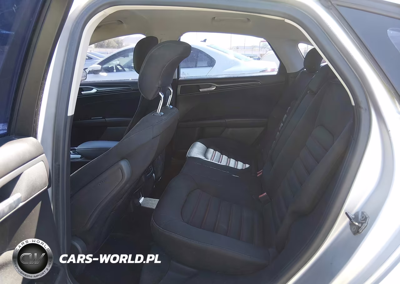 2013 Ford Fusion Se VIN:3FA6P0HR3DR370802 - 8
