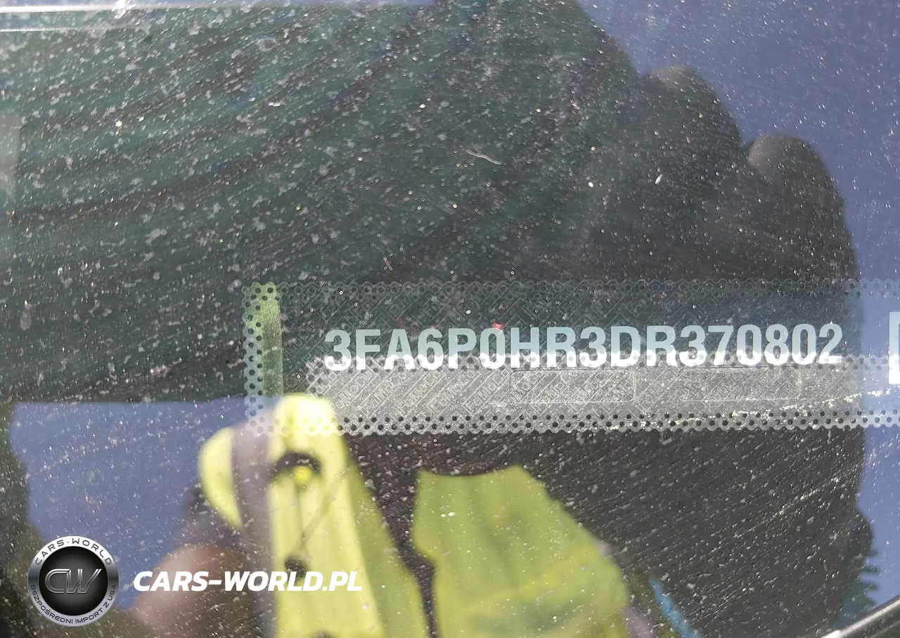 2013 Ford Fusion Se VIN:3FA6P0HR3DR370802 - 9
