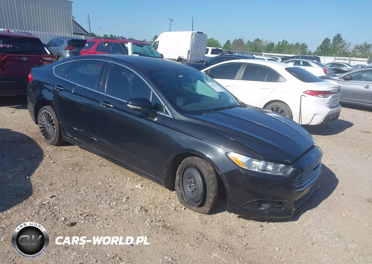 Główne zdjęcie 2015 Ford Fusion Titanium
