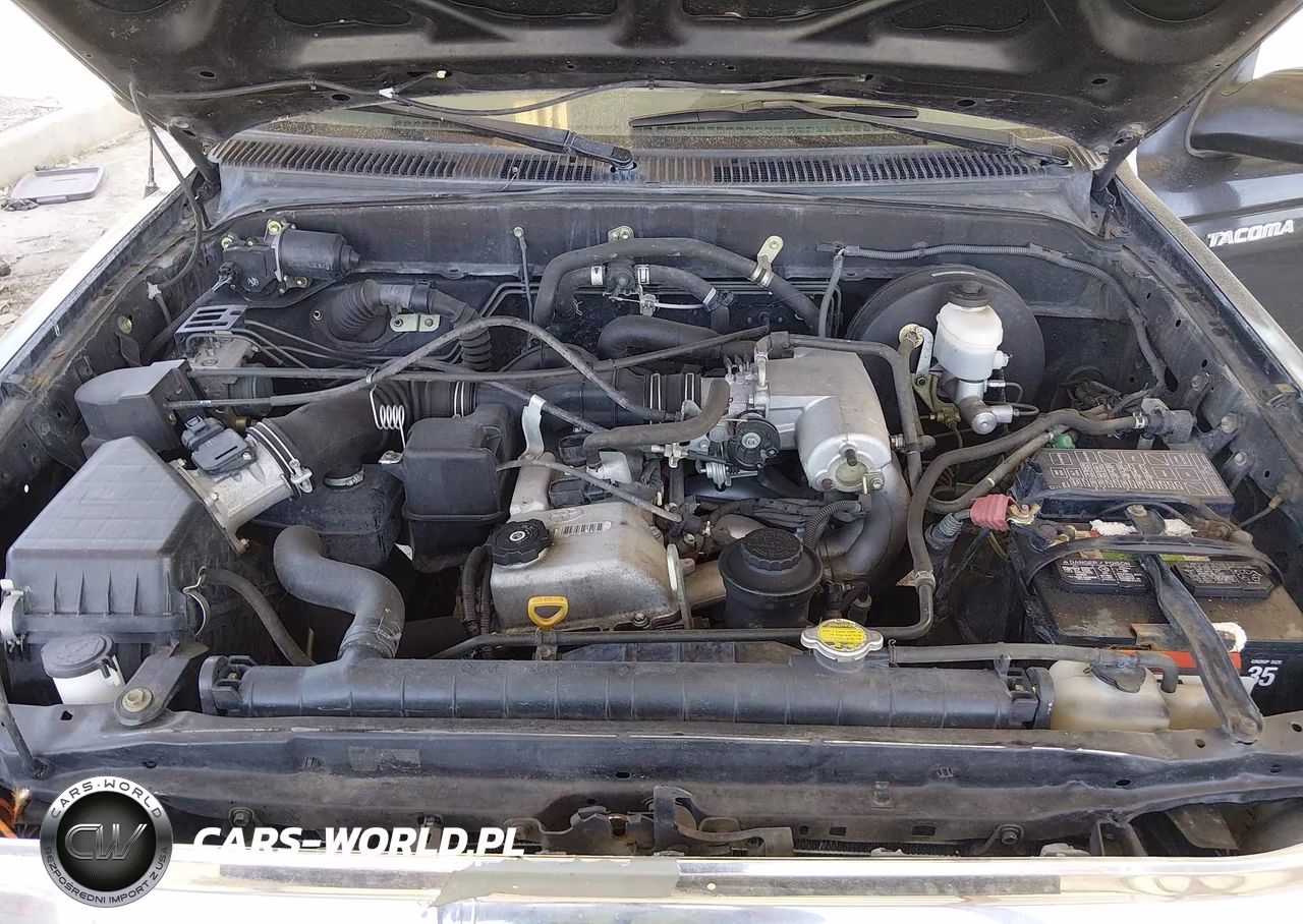 2004 Toyota Tacoma VIN:5TEVL52N94Z330356 - 10