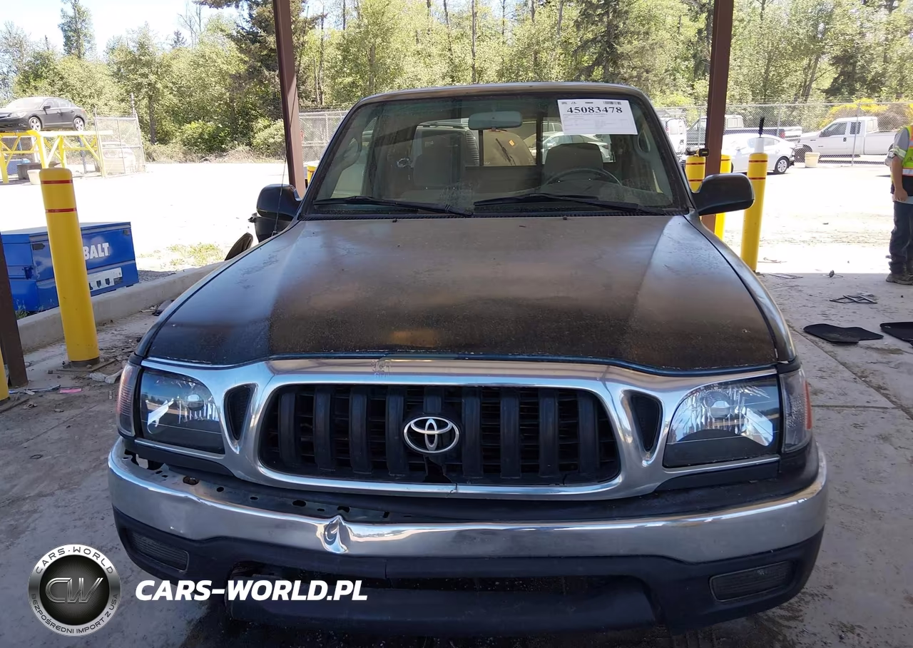2004 Toyota Tacoma VIN:5TEVL52N94Z330356 - 12