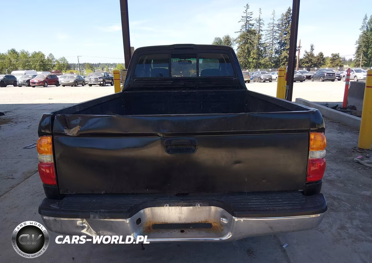 2004 Toyota Tacoma VIN:5TEVL52N94Z330356 - 16