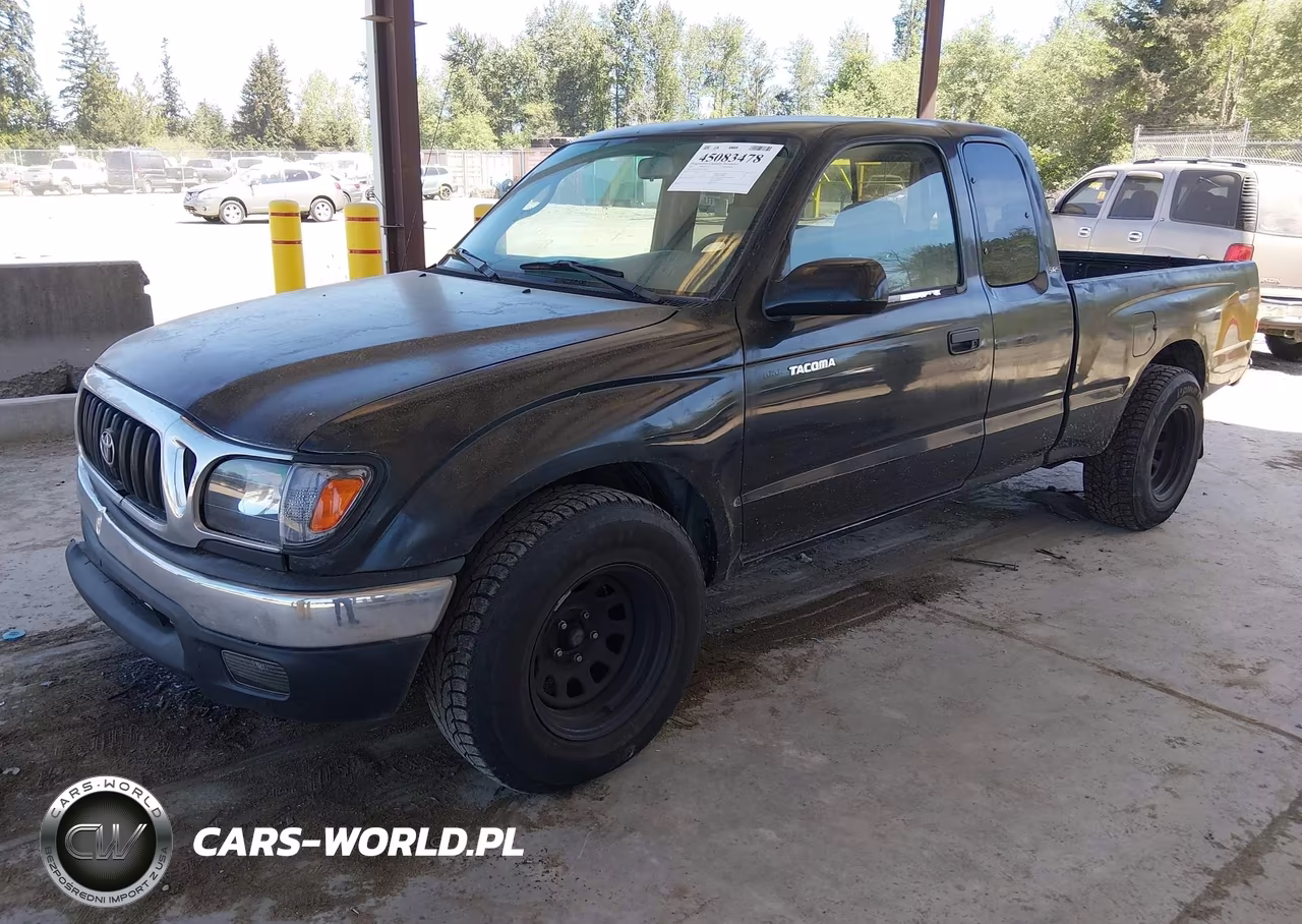 2004 Toyota Tacoma VIN:5TEVL52N94Z330356 - 2