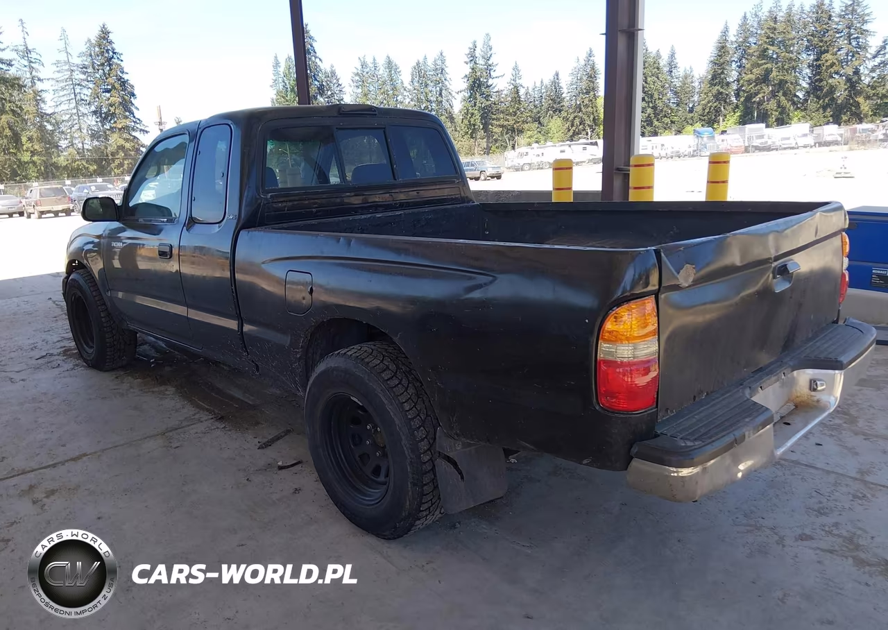 2004 Toyota Tacoma VIN:5TEVL52N94Z330356 - 3