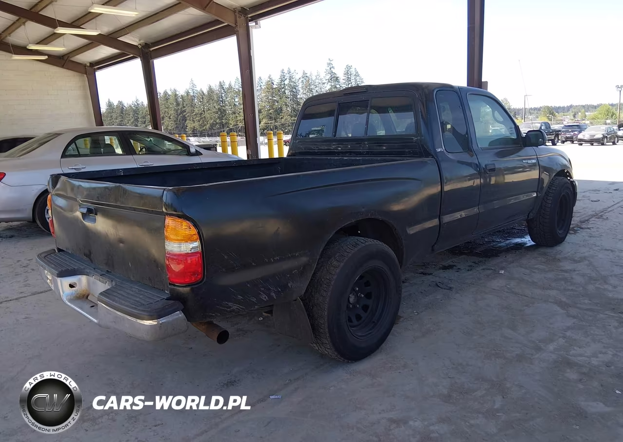 2004 Toyota Tacoma VIN:5TEVL52N94Z330356 - 4