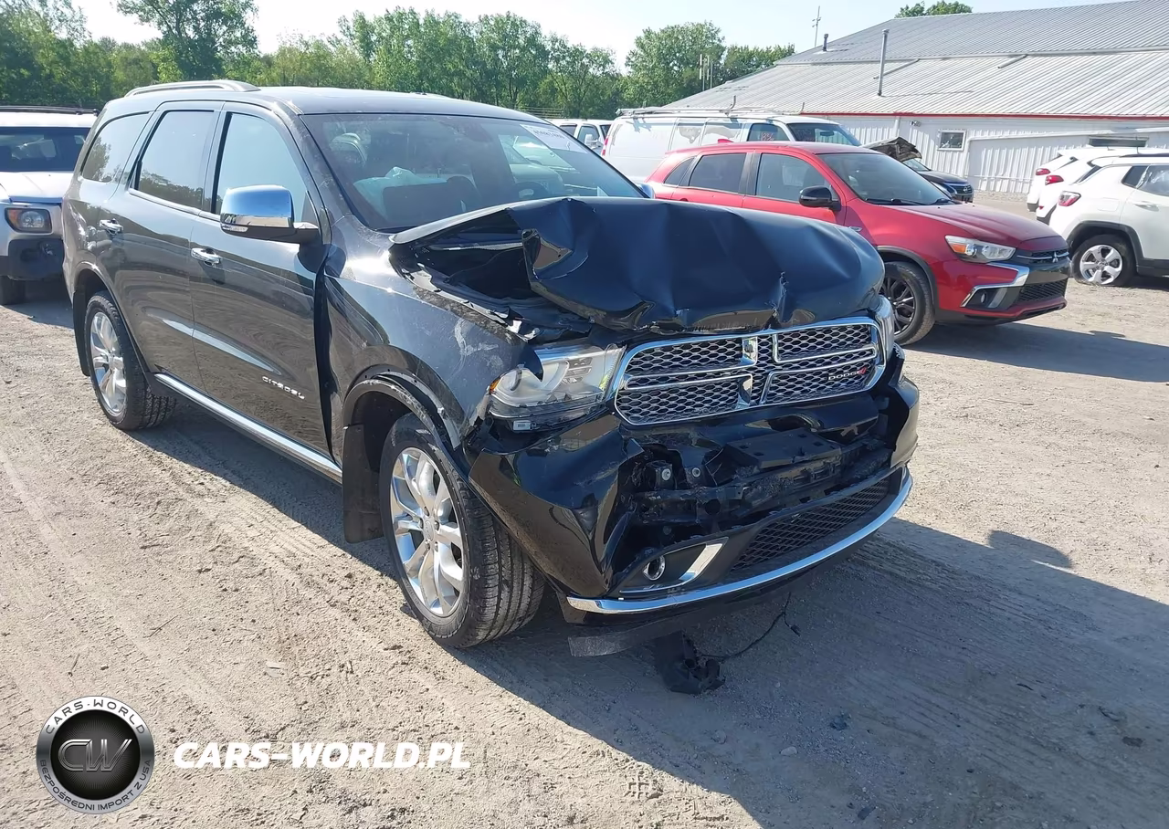 2018 Dodge Durango Citadel Awd