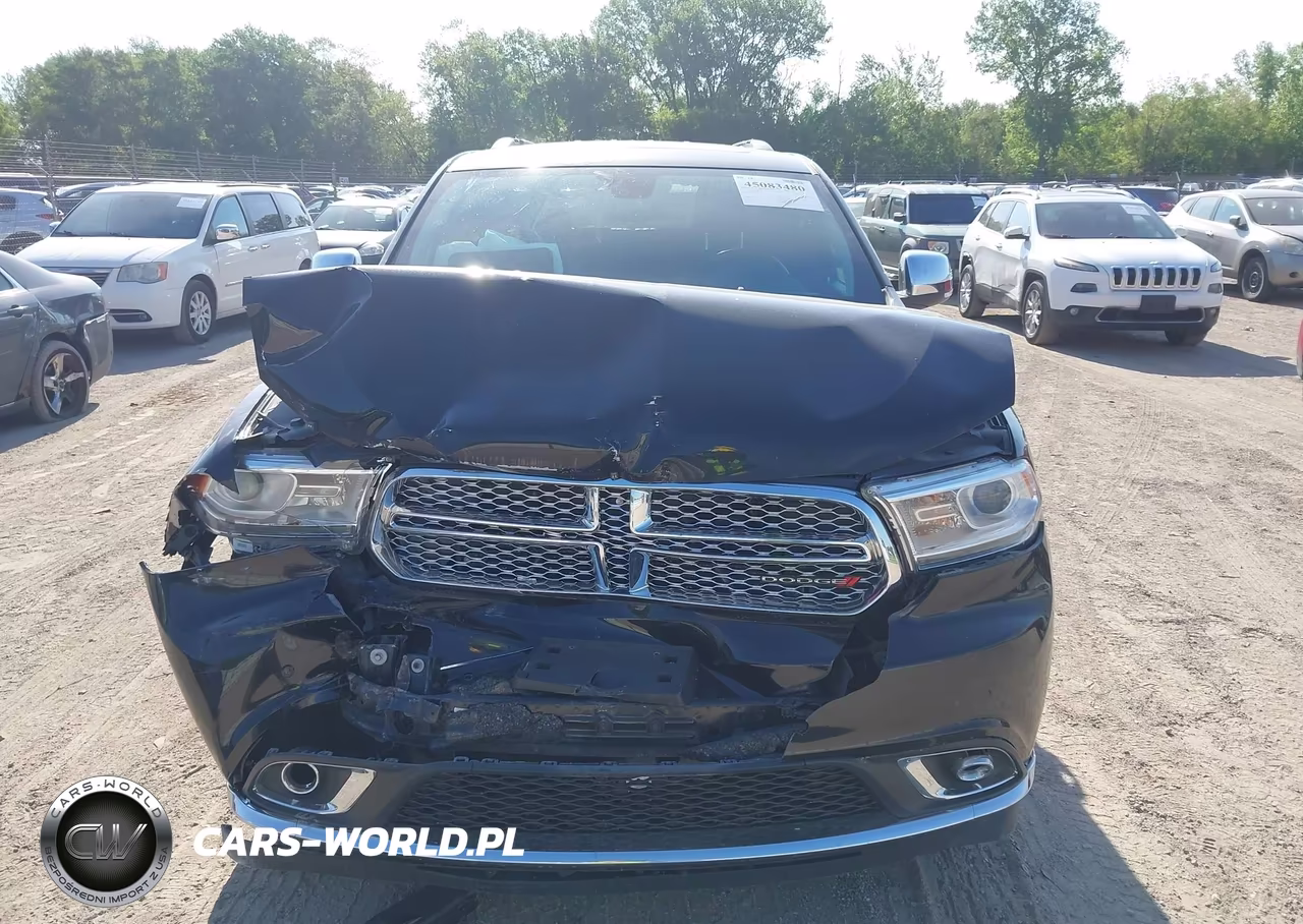 2018 Dodge Durango Citadel Awd VIN:1C4RDJEG2JC160906 - 13