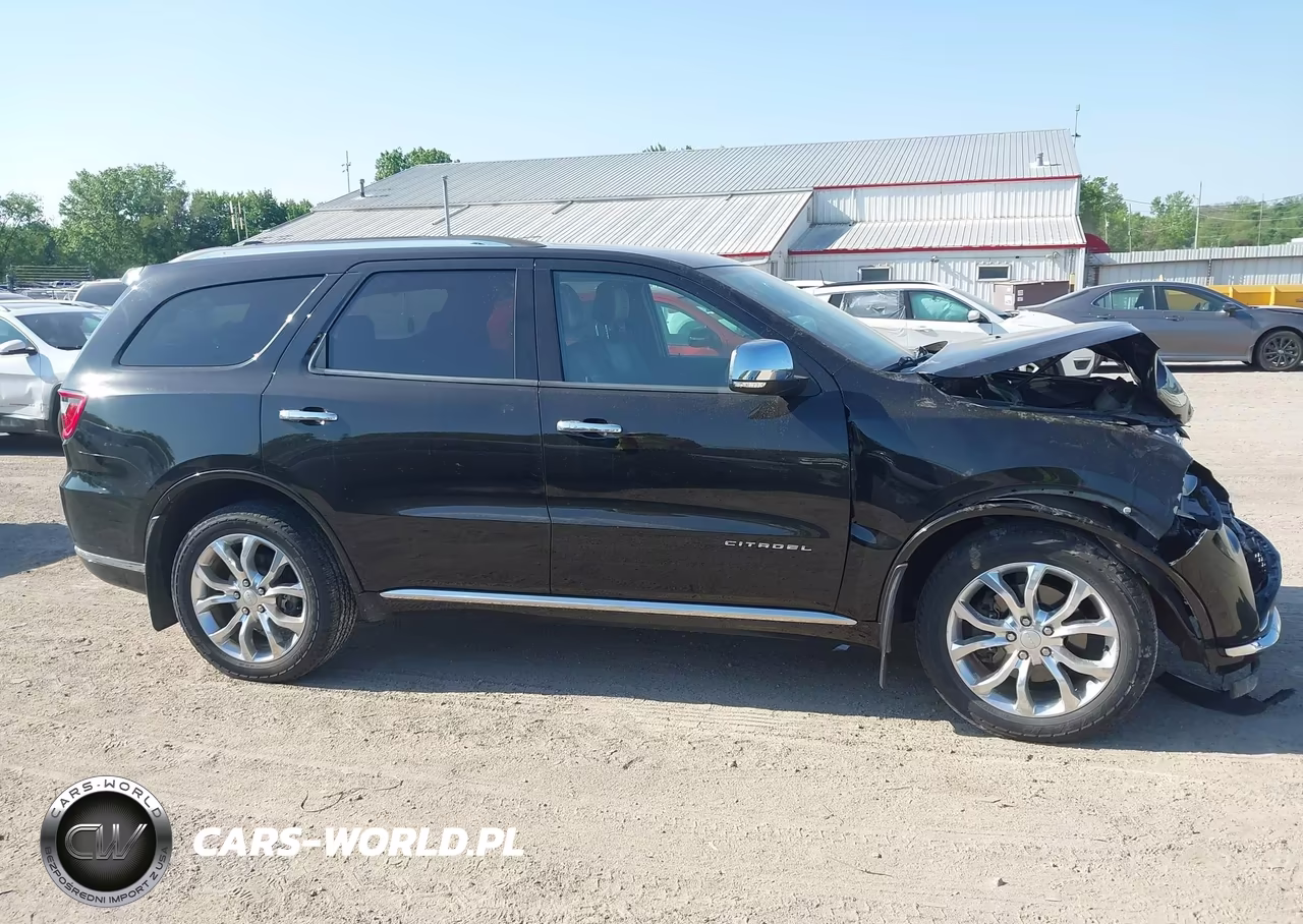 2018 Dodge Durango Citadel Awd VIN:1C4RDJEG2JC160906 - 14