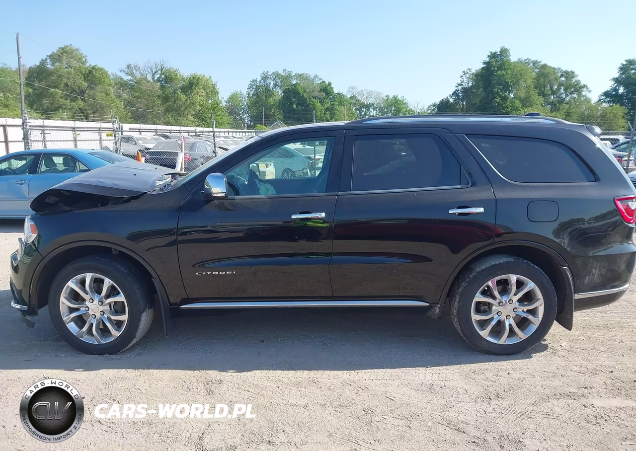 2018 Dodge Durango Citadel Awd VIN:1C4RDJEG2JC160906 - 15