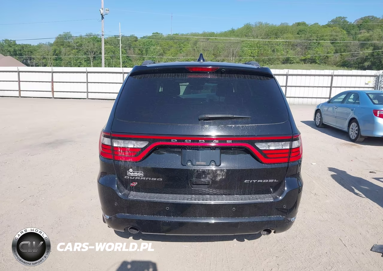 2018 Dodge Durango Citadel Awd VIN:1C4RDJEG2JC160906 - 17