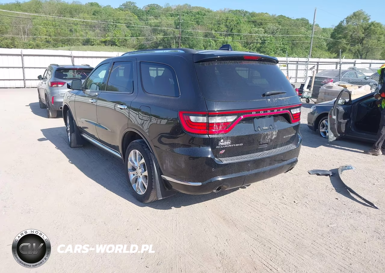 2018 Dodge Durango Citadel Awd VIN:1C4RDJEG2JC160906 - 3