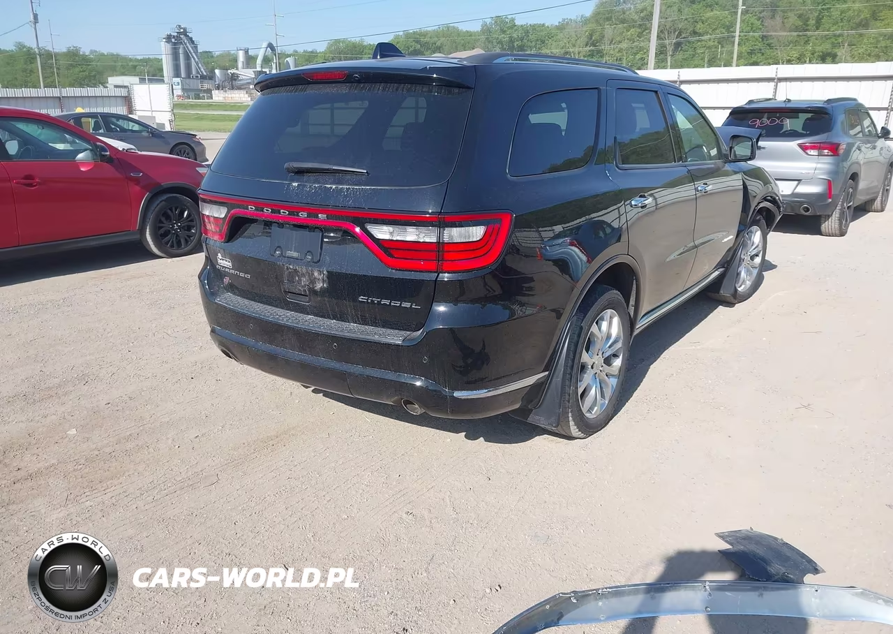 2018 Dodge Durango Citadel Awd VIN:1C4RDJEG2JC160906 - 4